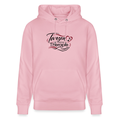 Tanzen ist meine Therapie - 100% Bio-Hoodie Unisex CRUISER - Hellrosa