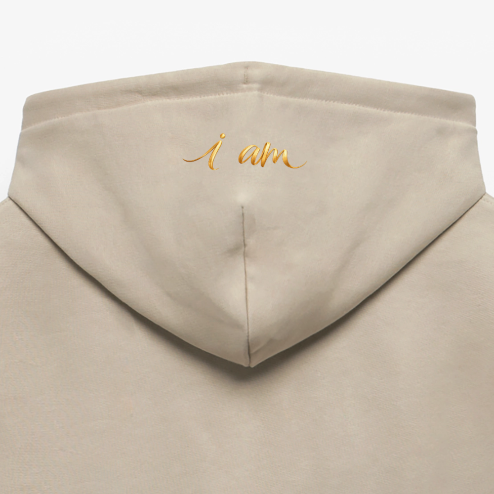 Guided by Soul - 100% Bio-Hoodie Unisex CRUISER - Beige