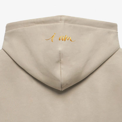 Guided by Soul - 100% Bio-Hoodie Unisex CRUISER - Beige