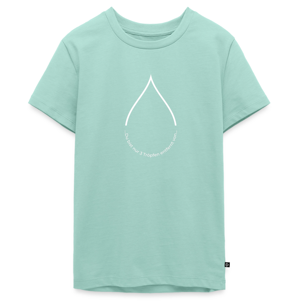 Nur 3 Trōpfen entfernt v2 - Teenager Premium T-Shirt - Mint 