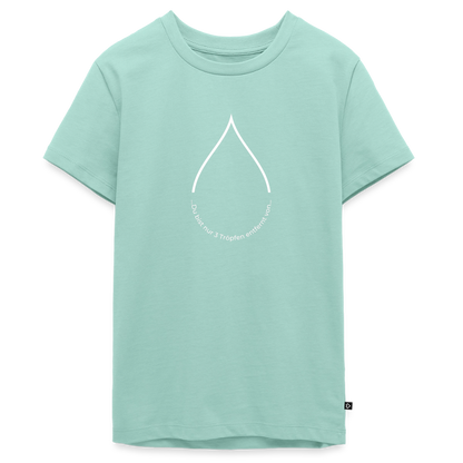 Nur 3 Trōpfen entfernt v2 - Teenager Premium T-Shirt - Mint 