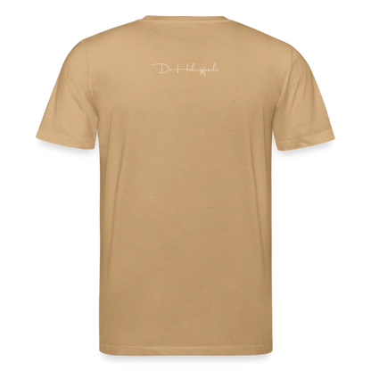 Nur 3 Trōpfen entfernt - Unisex Bio-T-Shirt - Karamell 