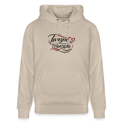 Tanzen ist meine Therapie - 100% Bio-Hoodie Unisex CRUISER - Beige