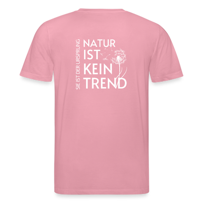 Gesundheit schafft Freiheit (Natur ist kein Trend) / 100% Bio T-Shirt Herren - Lila Traum