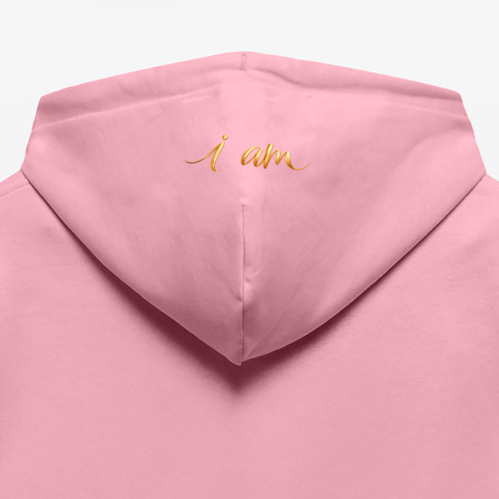 Guided by Soul - 100% Bio-Hoodie Unisex CRUISER - Lila Traum