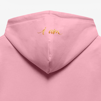Guided by Soul - 100% Bio-Hoodie Unisex CRUISER - Lila Traum