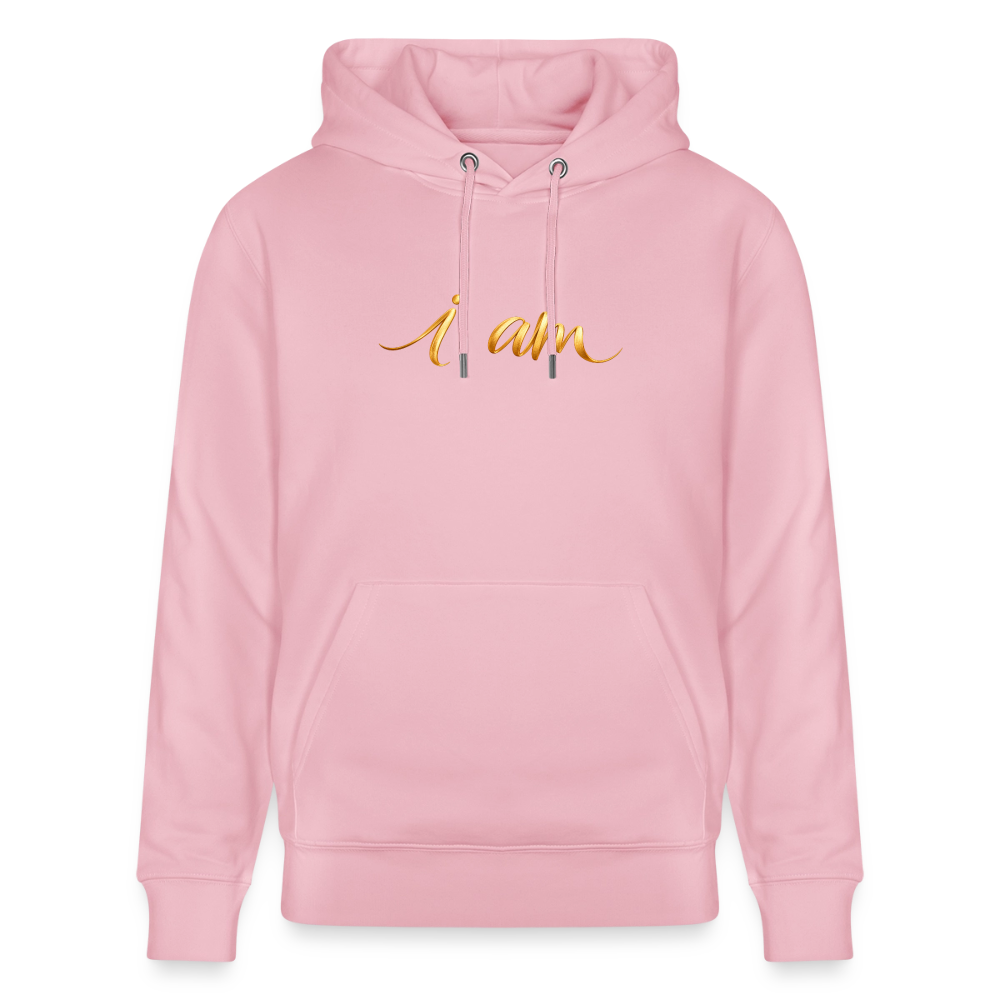 be the change /female - 100% Bio-Hoodie Unisex CRUISER - Hellrosa