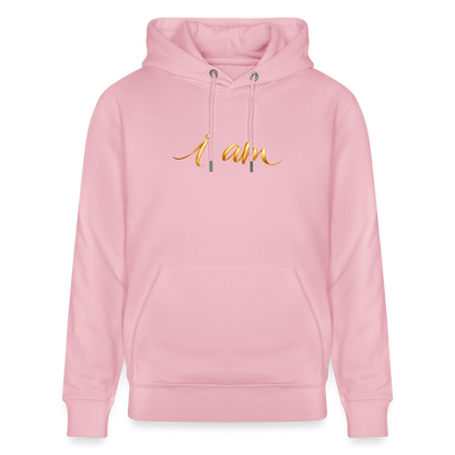 be the change /female - 100% Bio-Hoodie Unisex CRUISER - Hellrosa