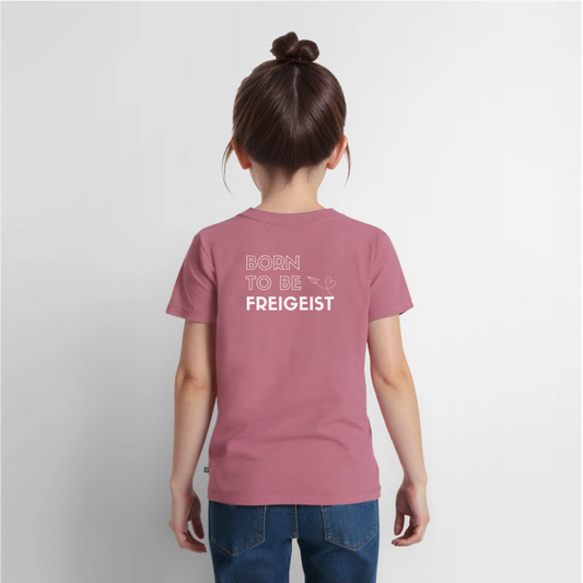 Gesundheit schafft Freiheit (Born to be Freigeist) / Kinder Premium T-Shirt - Mauve