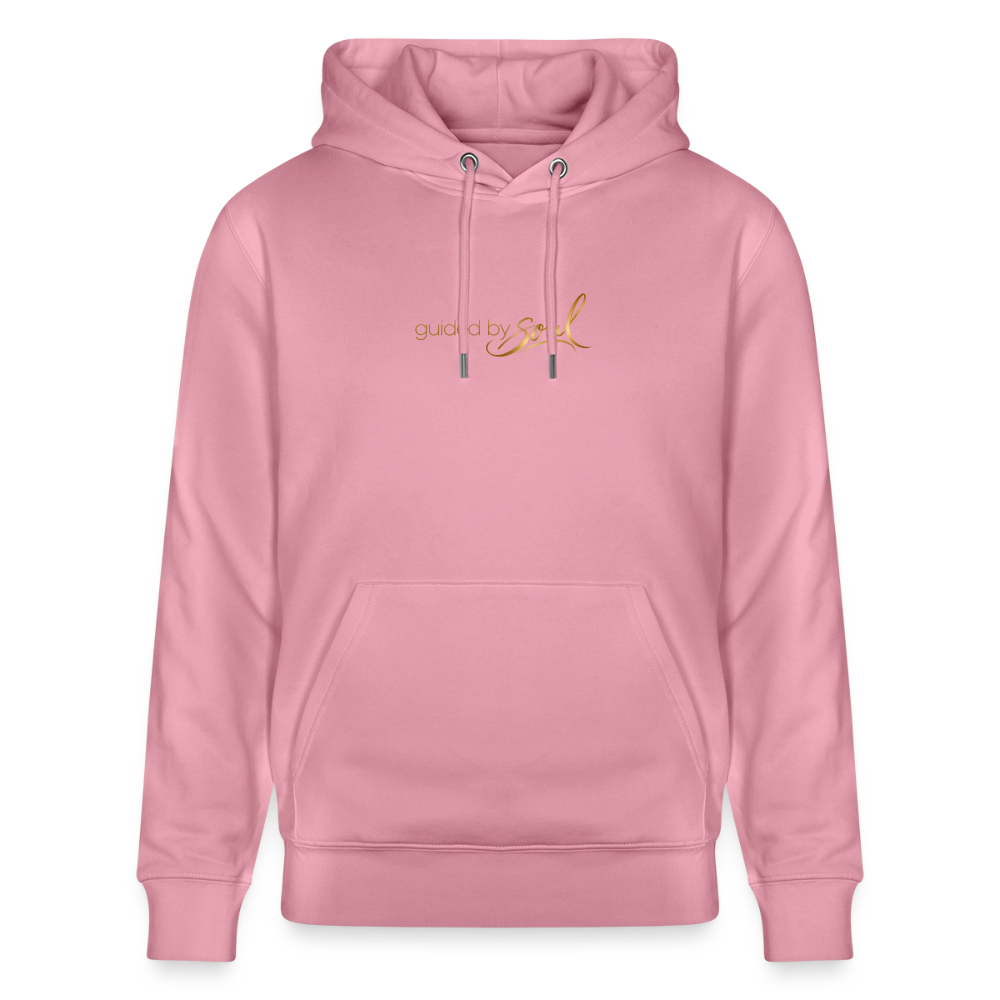 Guided by Soul - 100% Bio-Hoodie Unisex CRUISER - Lila Traum