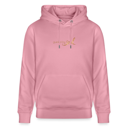 Guided by Soul - 100% Bio-Hoodie Unisex CRUISER - Lila Traum