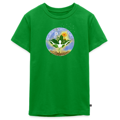 Gesundheit schafft Freiheit (Born to be Freigeist) / Teenager Premium T-Shirt - Grün