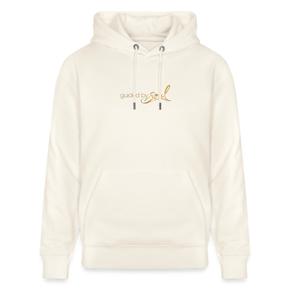 Guided by Soul - 100% Bio-Hoodie Unisex CRUISER - Naturweiß 