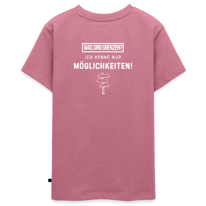 Gesundheit schafft Freiheit (Ich kenne nur Möglichkeiten) / Teenager Premium T-Shirt - Mauve