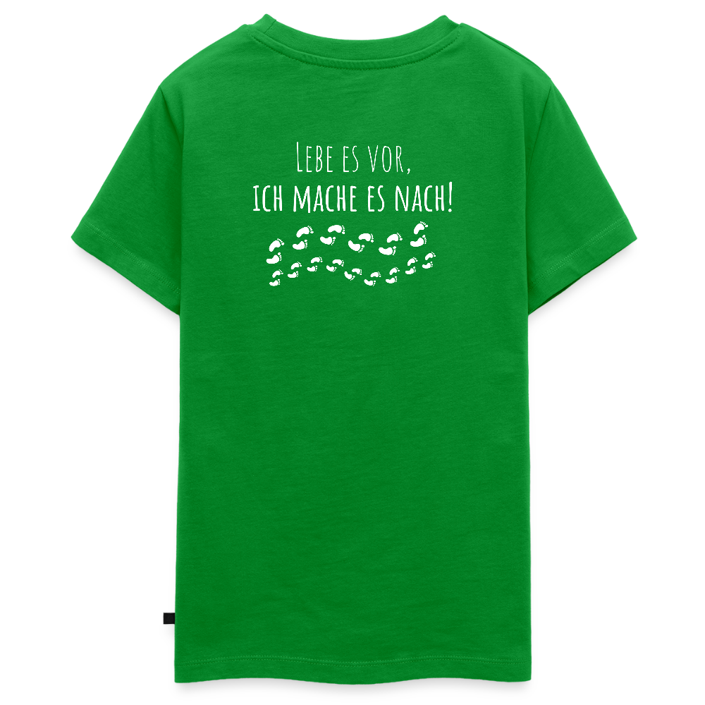 Gesundheit schafft Freiheit (Lebe es vor, ich maches es nach) / Teenager Premium T-Shirt - Grün