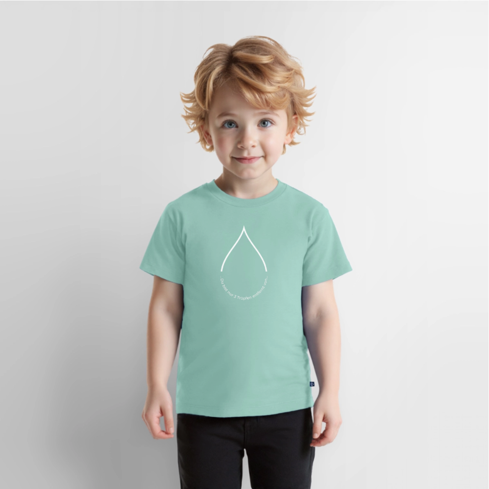 Nur 3 Trōpfen entfernt v2 - Kinder Premium T-Shirt - Mint 