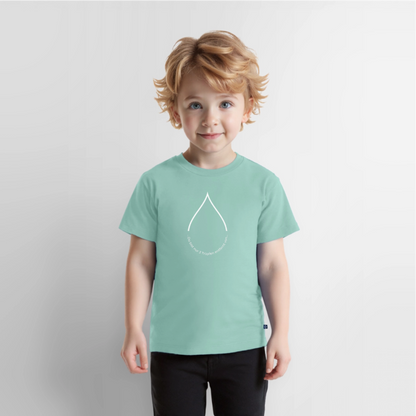 Nur 3 Trōpfen entfernt v2 - Kinder Premium T-Shirt - Mint 
