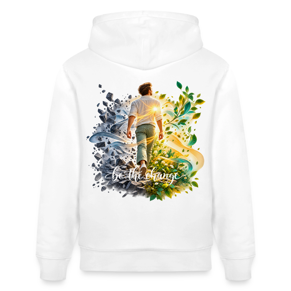 Stanley/Stella Unisex Bio-Hoodie CRUISER - Weiß
