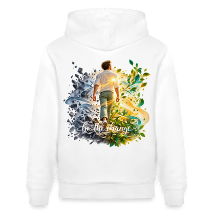 Stanley/Stella Unisex Bio-Hoodie CRUISER - Weiß