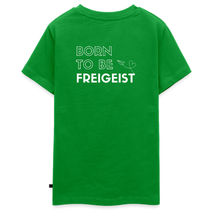 Gesundheit schafft Freiheit (Born to be Freigeist) / Teenager Premium T-Shirt - Grün