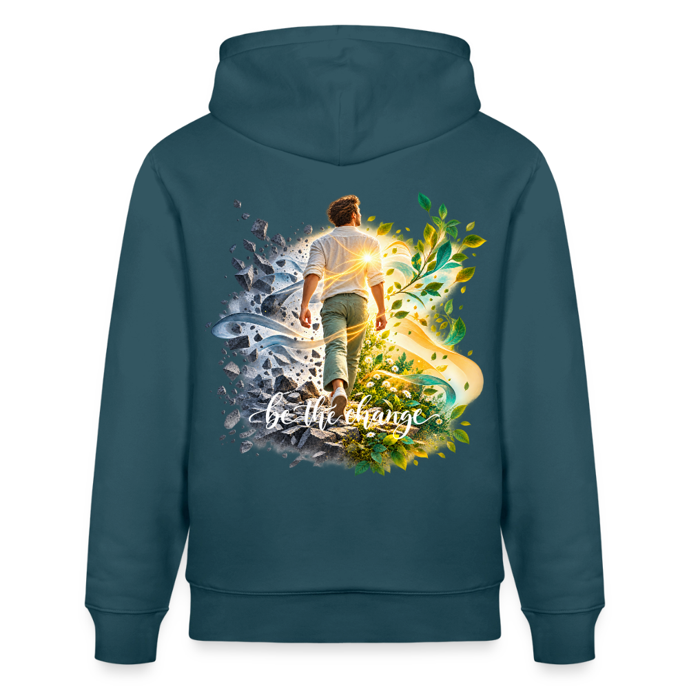Stanley/Stella Unisex Bio-Hoodie CRUISER - Dunkles Petrol