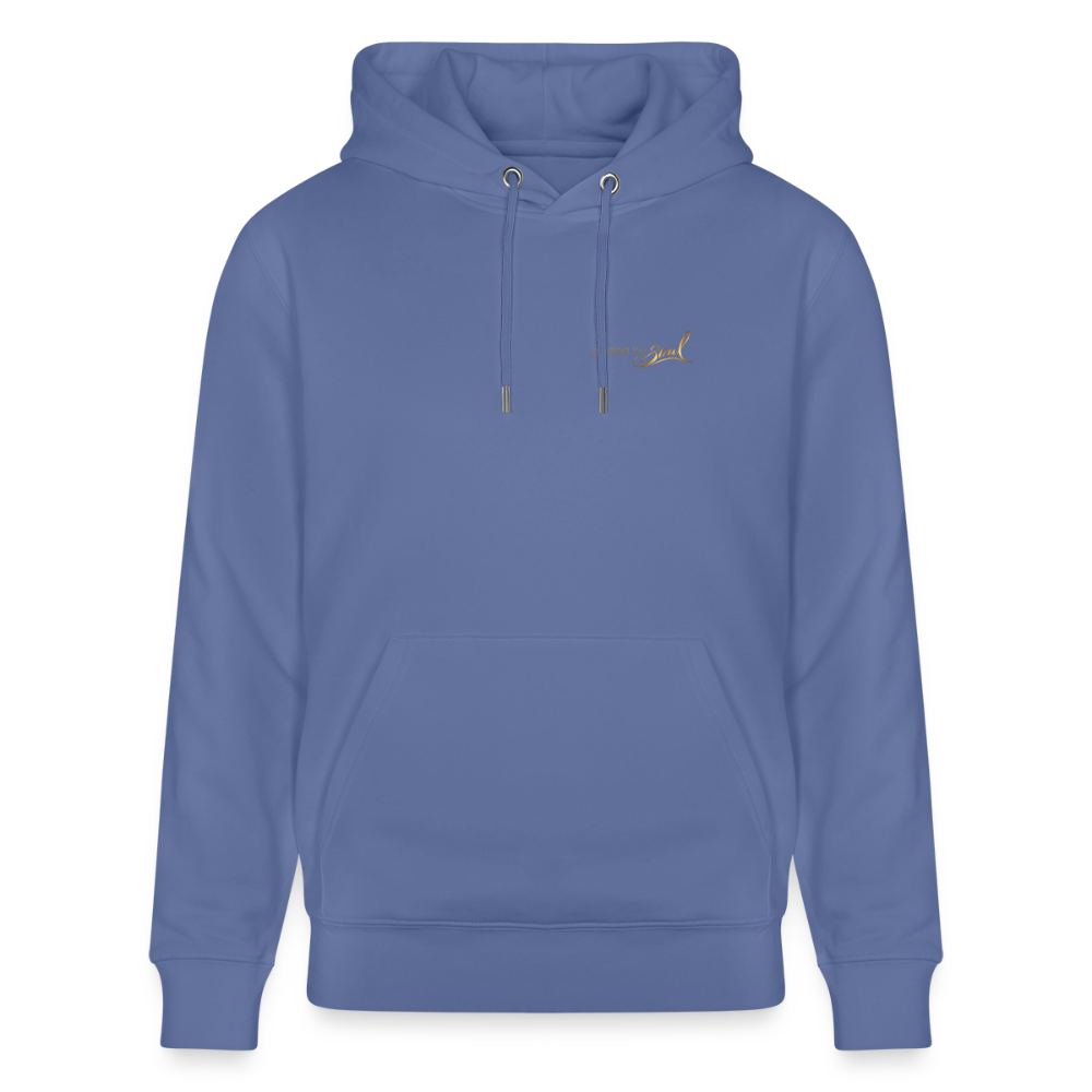 be the change - gbS /female - 100% Bio-Hoodie Unisex CRUISER - Blau