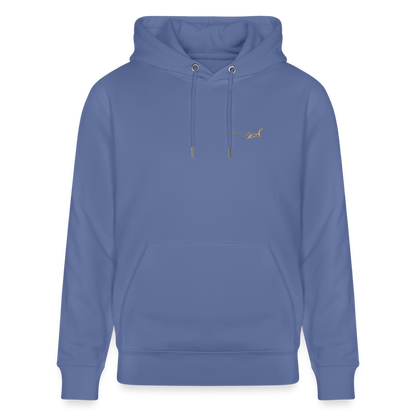 be the change - gbS /female - 100% Bio-Hoodie Unisex CRUISER - Blau