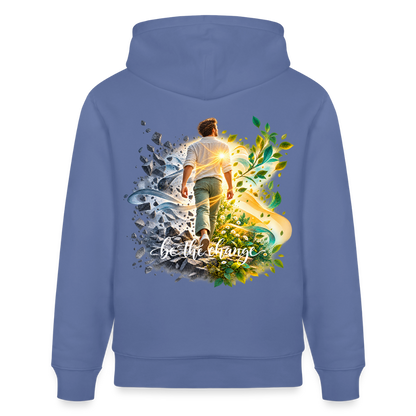Stanley/Stella Unisex Bio-Hoodie CRUISER - Blau