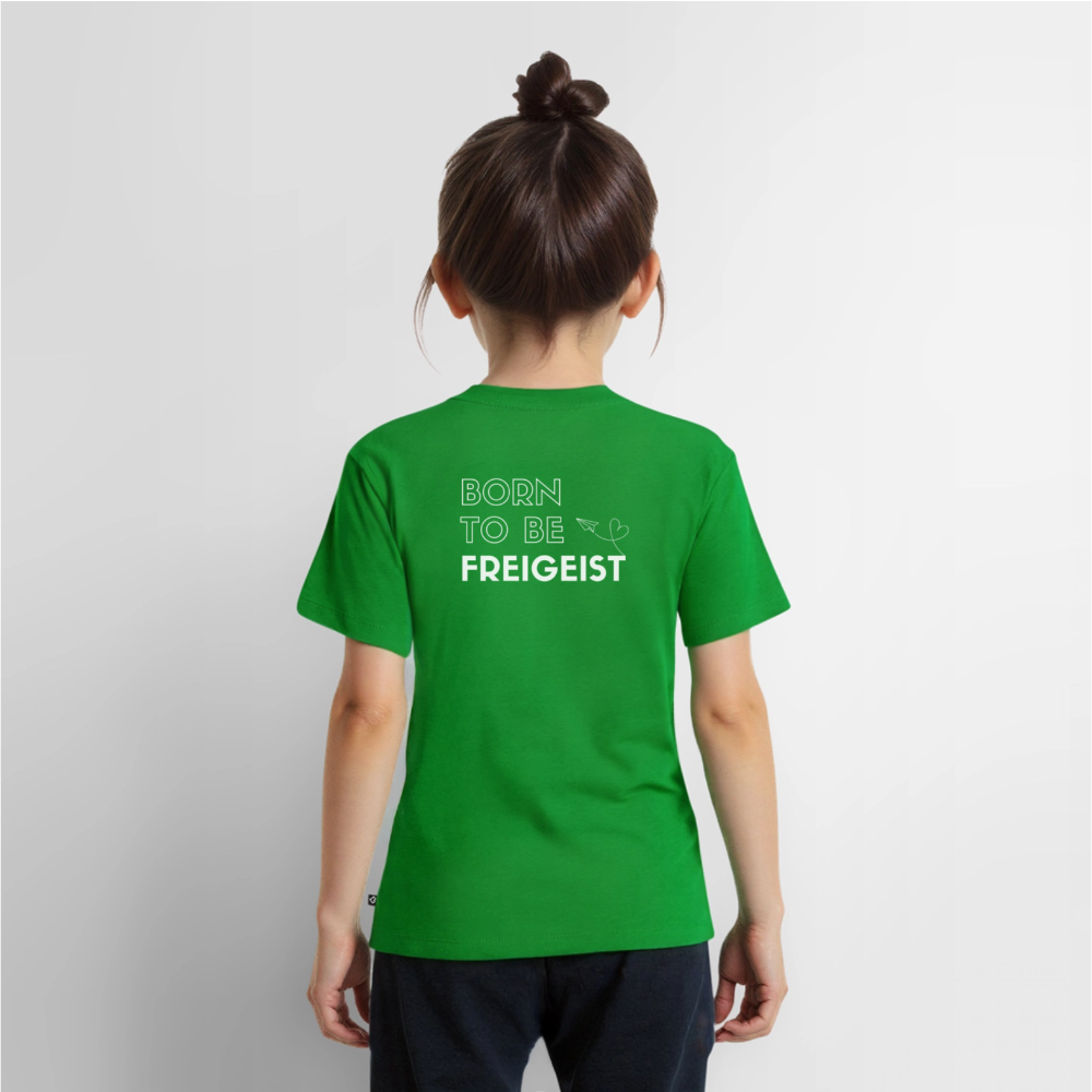 Gesundheit schafft Freiheit (Born to be Freigeist) / Kinder Premium T-Shirt - Grün
