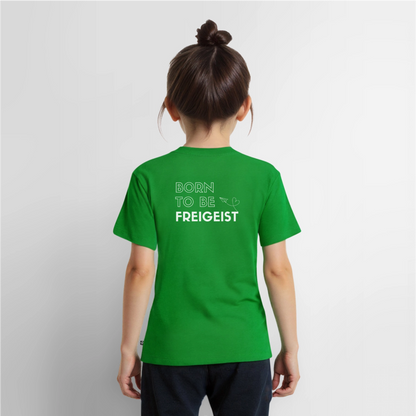 Gesundheit schafft Freiheit (Born to be Freigeist) / Kinder Premium T-Shirt - Grün