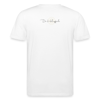Nur 3 Trōpfen entfernt - Unisex Bio-T-Shirt (weiß) - Weiß
