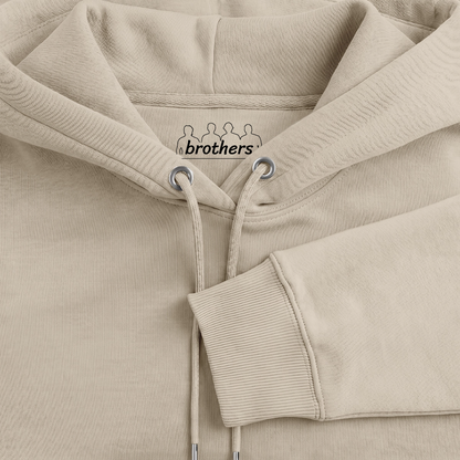 Tanzen ist meine Therapie - 100% Bio-Hoodie Unisex CRUISER - Beige