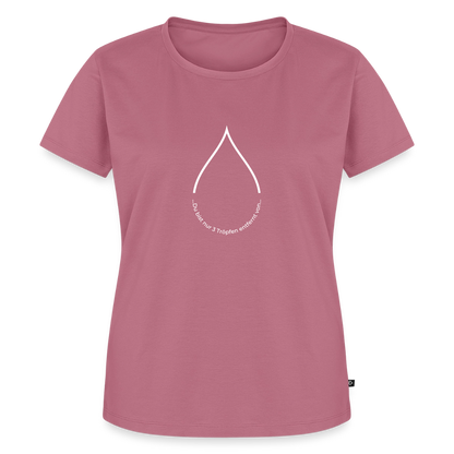 Nur 3 Trōpfen entfernt v2 - Frauen Premium T-Shirt - Mauve