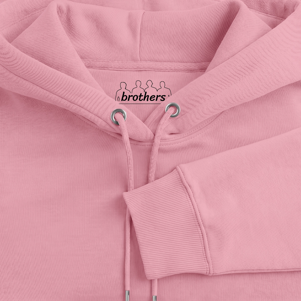 Tanzen ist meine Therapie - 100% Bio-Hoodie Unisex CRUISER - Lila Traum