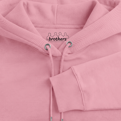 Tanzen ist meine Therapie - 100% Bio-Hoodie Unisex CRUISER - Lila Traum