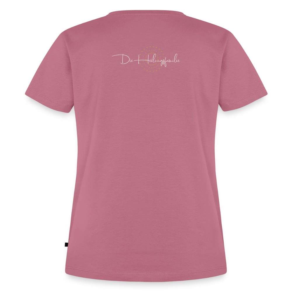 Nur 3 Trōpfen entfernt - Frauen Premium T-Shirt - Mauve