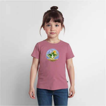 Gesundheit schafft Freiheit (Lebe es vor, ich mache es nach!) / Kinder Premium T-Shirt - Mauve