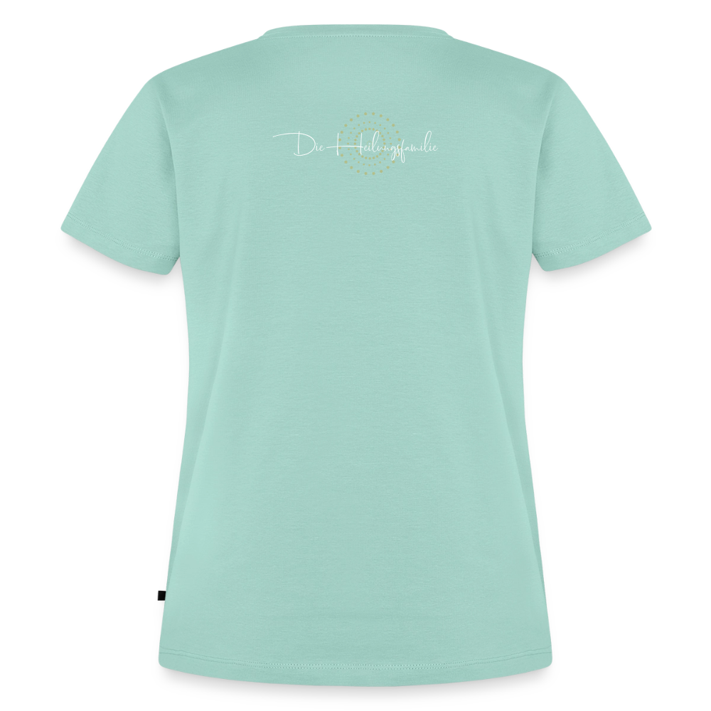 Nur 3 Trōpfen entfernt - Frauen Premium T-Shirt - Mint 