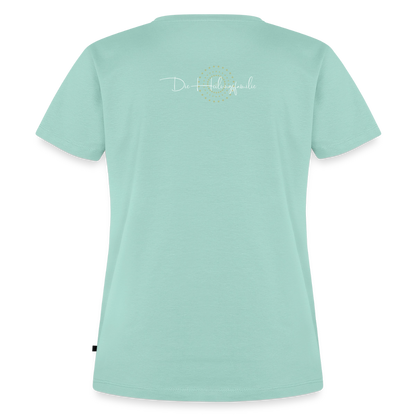 Nur 3 Trōpfen entfernt - Frauen Premium T-Shirt - Mint 
