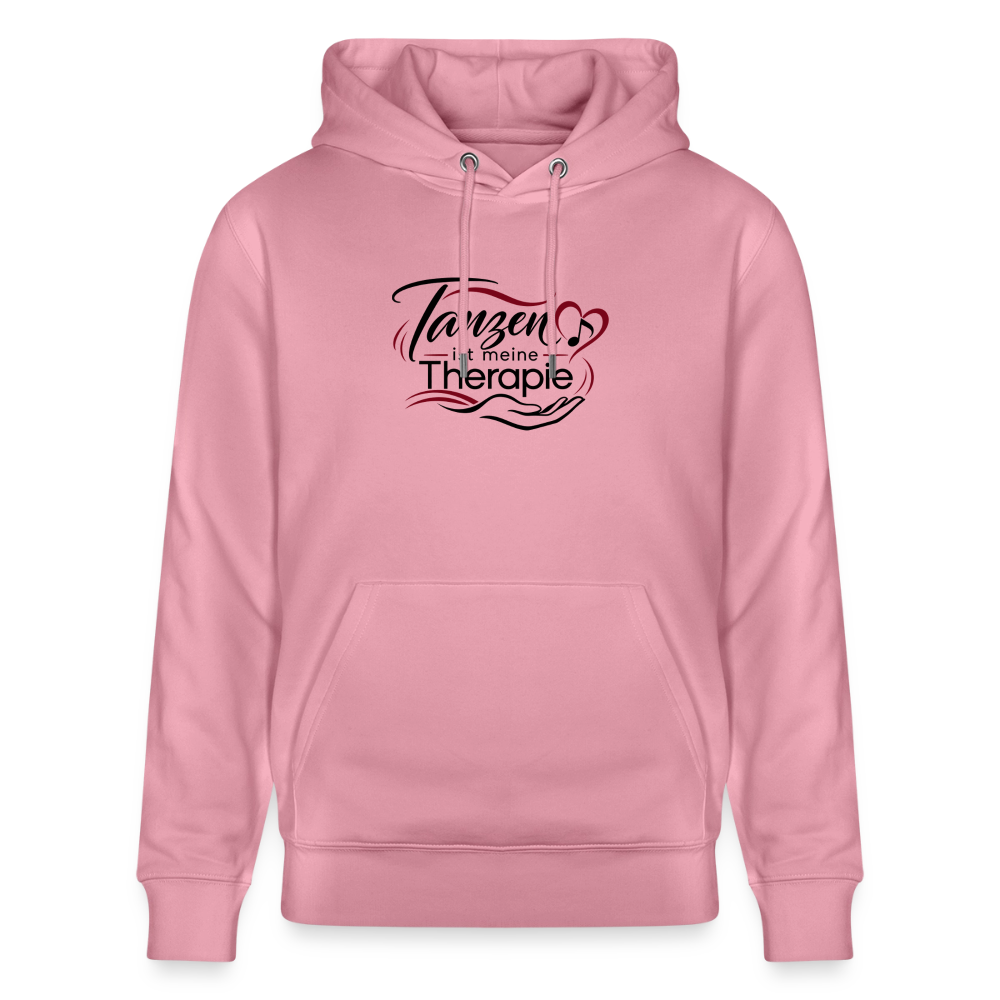 Tanzen ist meine Therapie - 100% Bio-Hoodie Unisex CRUISER - Lila Traum