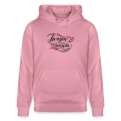 Tanzen ist meine Therapie - 100% Bio-Hoodie Unisex CRUISER - Lila Traum