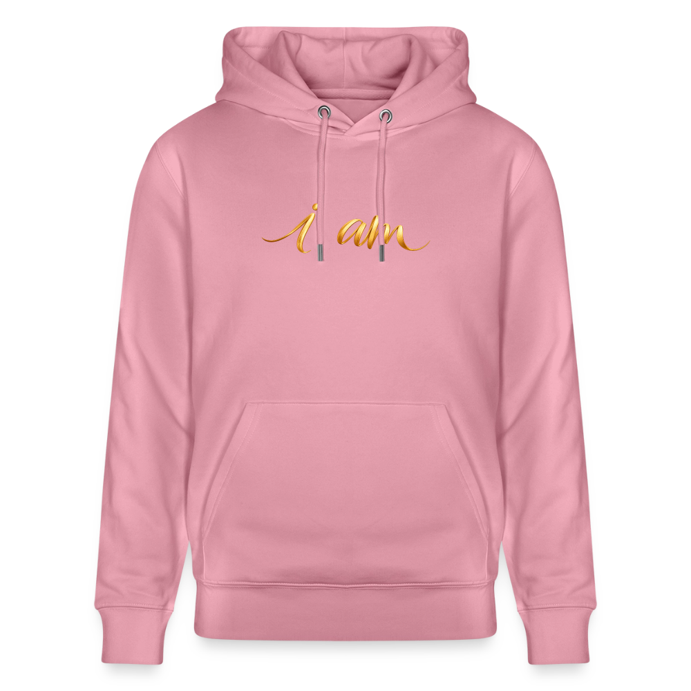 be the change /female - 100% Bio-Hoodie Unisex CRUISER - Lila Traum