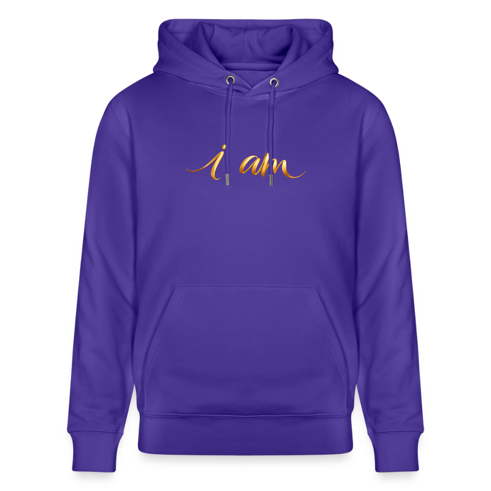 be the change /female - 100% Bio-Hoodie Unisex CRUISER - Purple Love 