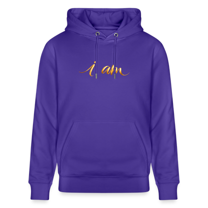be the change /female - 100% Bio-Hoodie Unisex CRUISER - Purple Love 