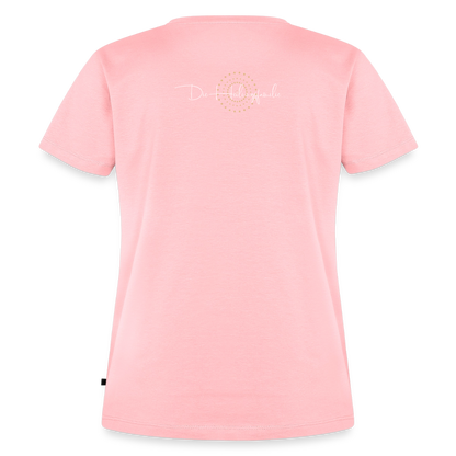 Nur 3 Trōpfen entfernt - Frauen Premium T-Shirt - Rosa