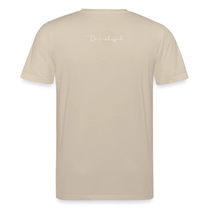 Nur 3 Trōpfen entfernt - Unisex Bio-T-Shirt - Beige