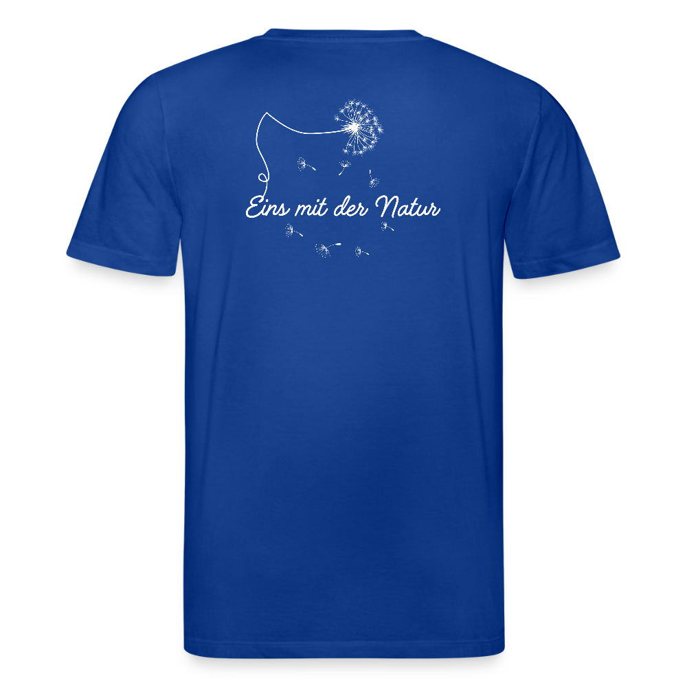 Gesundheit schafft Freiheit (Eins mit der Natur) / 100% Bio T-Shirt Herren - Dunkelblau