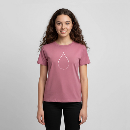 Nur 3 Trōpfen entfernt v2 - Teenager Premium T-Shirt - Mauve