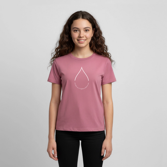 Nur 3 Trōpfen entfernt v2 - Teenager Premium T-Shirt - Mauve