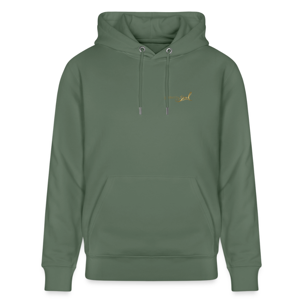 Stanley/Stella Unisex Bio-Hoodie CRUISER - Tanngrün